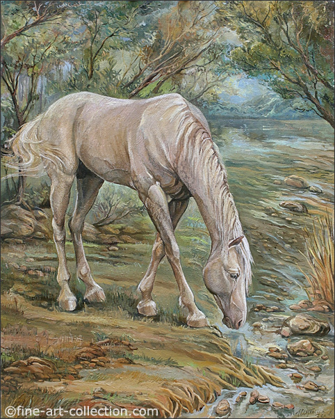 Watering-place